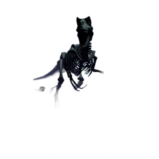creature, animal, dragon, staff transparent PNG cut-out