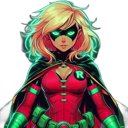 mask, comic book art, pixel art, concept art transparent PNG cut-out