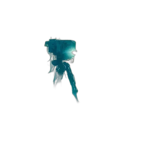 robot, creature, mask, weapon transparent PNG cut-out
