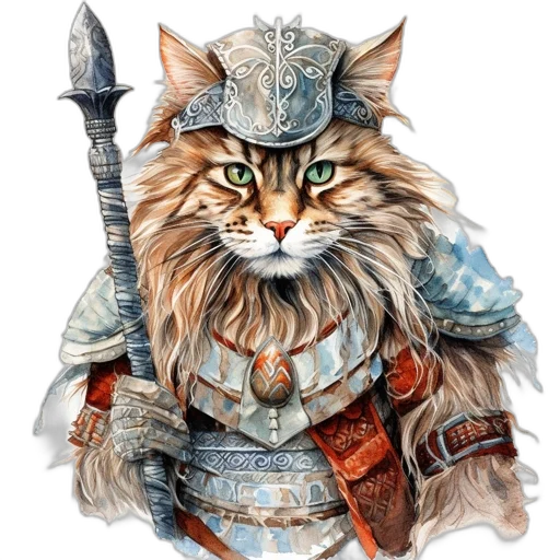 animal, staff, sword, weapon transparent PNG cut-out