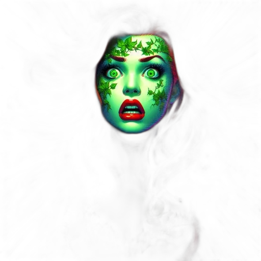 mask, face, crown, creature transparent PNG cut-out