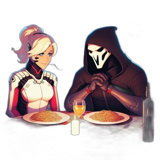 food, mask, jacket, robot transparent PNG cut-out