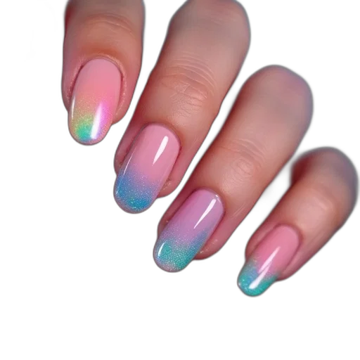 jewelry, vaporwave, cyberpunk, pastel transparent PNG cut-out