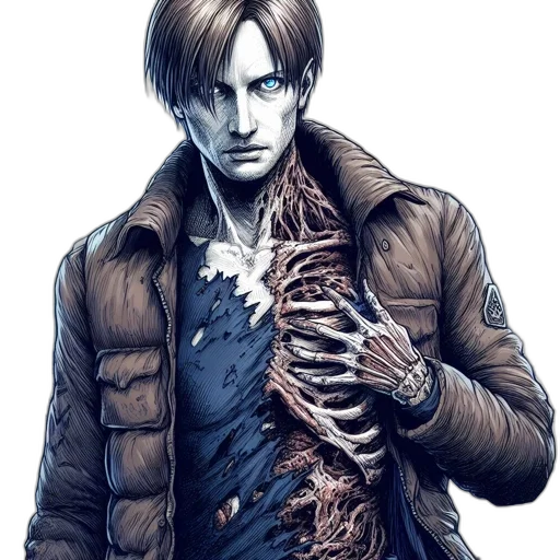 jacket, creature, face, animal transparent PNG cut-out