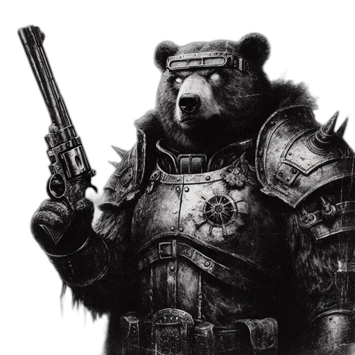 animal, weapon, concept art, fantasy art transparent PNG cut-out