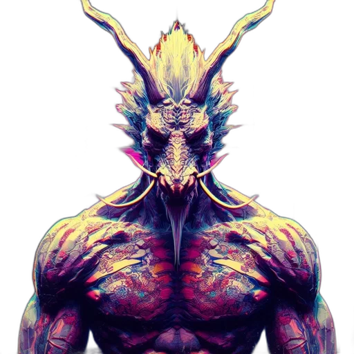 mask, creature, dragon, animal transparent PNG cut-out