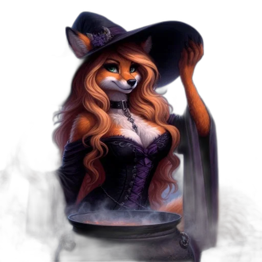 hat, dress, mask, staff transparent PNG cut-out