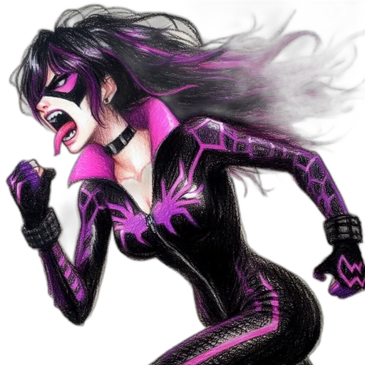comic book art, concept art, fantasy art, cartoon transparent PNG cut-out