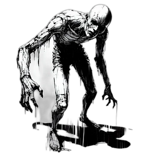 creature, robot, staff, animal transparent PNG cut-out