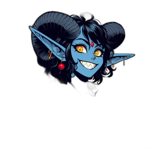 staff, mask, dragon, creature transparent PNG cut-out