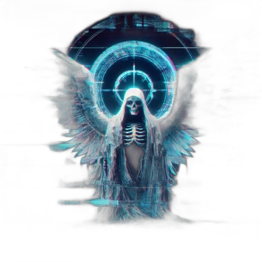 concept art, fantasy art, pixel art, cyberpunk transparent PNG cut-out