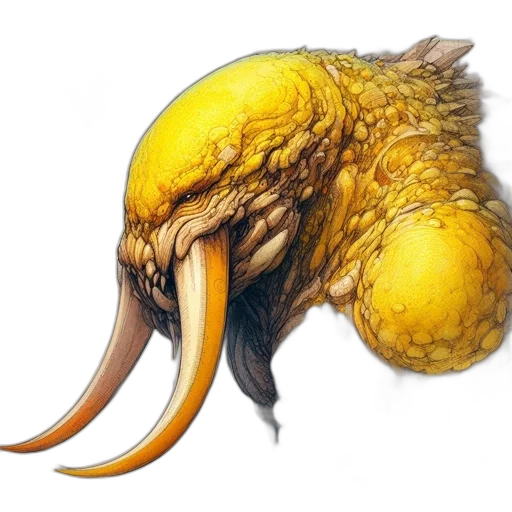 creature, animal, mask, dragon transparent PNG cut-out
