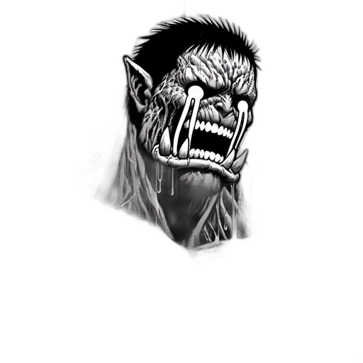 creature, face, mask, animal transparent PNG cut-out