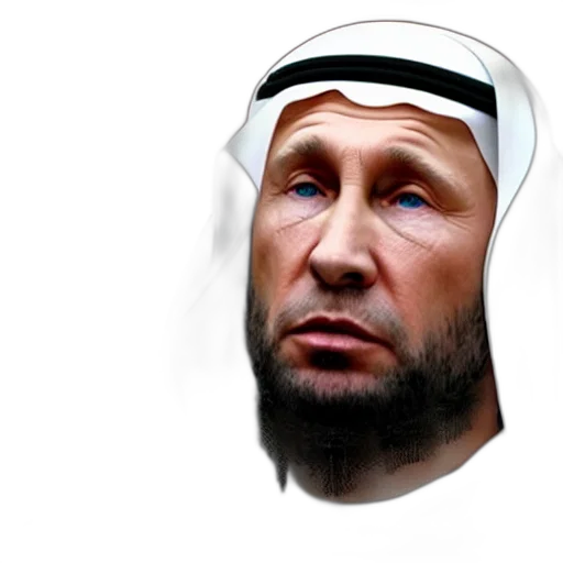 face, photorealistic, 3d render, cartoon transparent PNG cut-out