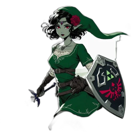 staff, fantasy art, concept art, pixel art transparent PNG cut-out