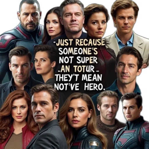 comic book art, collage, various, characters transparent PNG cut-out