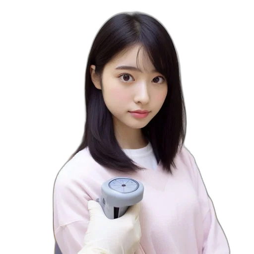 robot, staff, face, weapon transparent PNG cut-out
