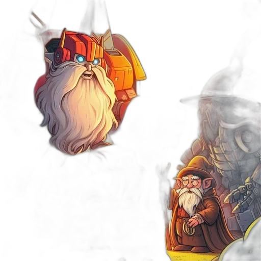 concept art, fantasy art, 3d render, pixel art transparent PNG cut-out