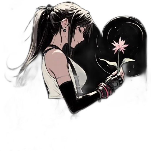 weapon, concept art, comic book art, anime transparent PNG cut-out