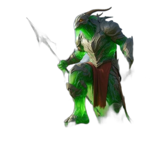 creature, staff, dragon, weapon transparent PNG cut-out