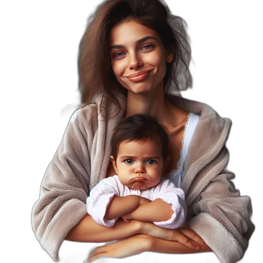 face, jewelry, photorealistic, oil painting transparent PNG cut-out