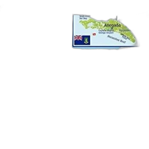 colorful, map, british, virgin transparent PNG cut-out