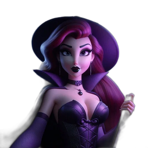 staff, crown, 3d render, fantasy art transparent PNG cut-out