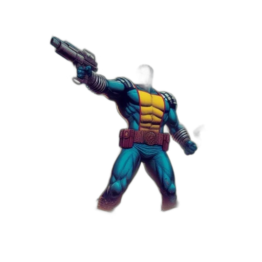 weapon, staff, robot, jacket transparent PNG cut-out