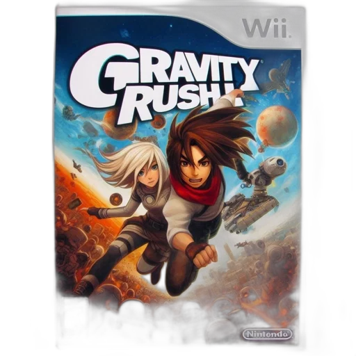 concept art, gravity, rush, cover transparent PNG cut-out