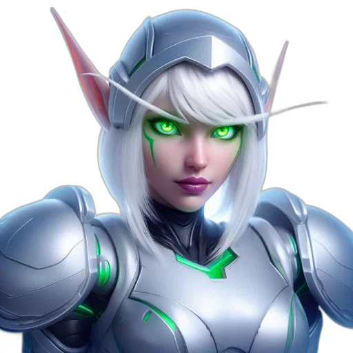robot, face, weapon, dragon transparent PNG cut-out