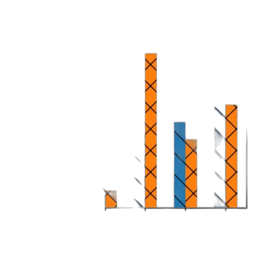 bar, chart, titled, sales transparent PNG cut-out