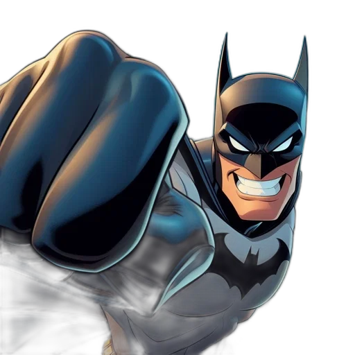 comic book art, concept art, 3d render, photorealistic transparent PNG cut-out
