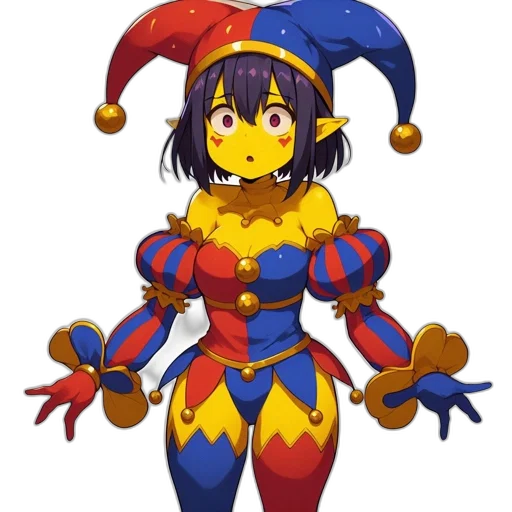 crown, dress, weapon, robot transparent PNG cut-out