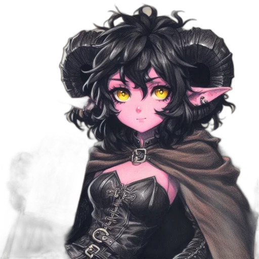 dress, mask, dragon, staff transparent PNG cut-out