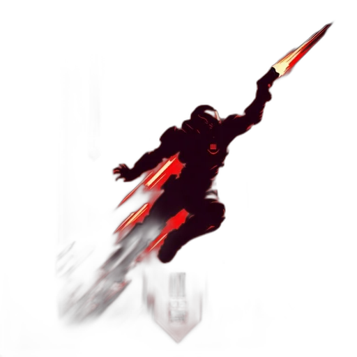 weapon, sword, staff, dragon transparent PNG cut-out