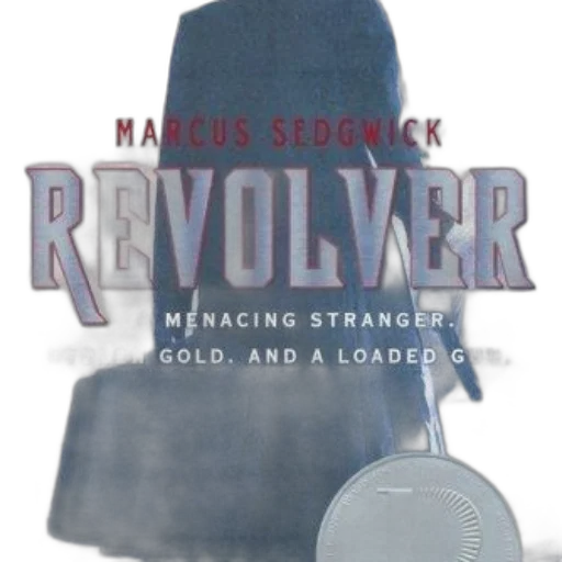 book, cover, title, revolver transparent PNG cut-out