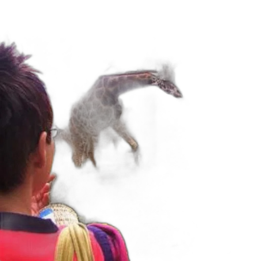 dragon, creature, animal, staff transparent PNG cut-out