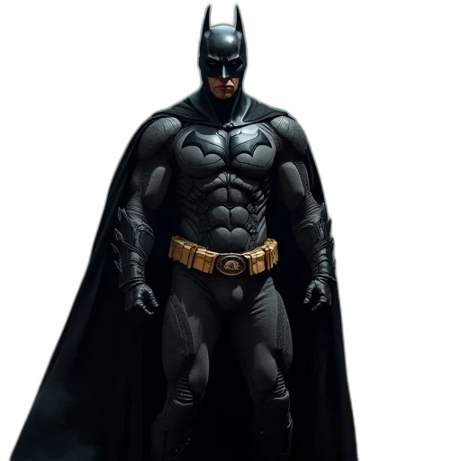 comic book art, concept art, 3d render, photorealistic transparent PNG cut-out