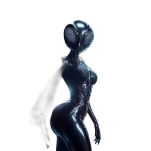 robot, dress, creature, mask transparent PNG cut-out