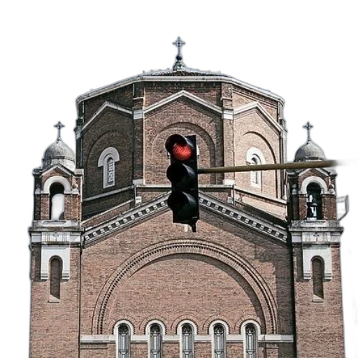 building, hat, car, crown transparent PNG cut-out