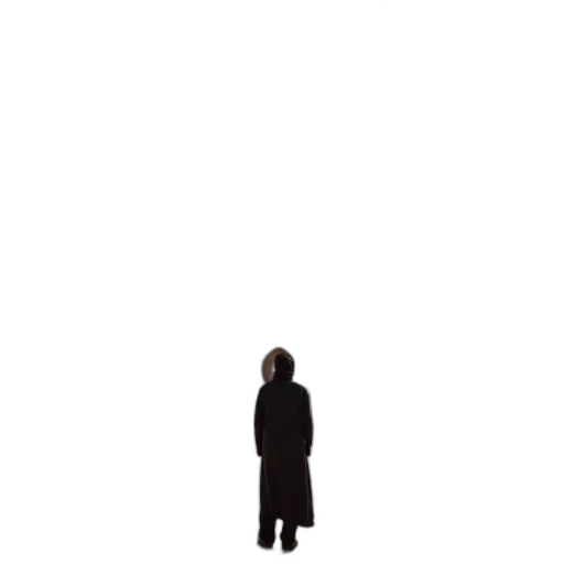 robot, creature, jacket, dress transparent PNG cut-out