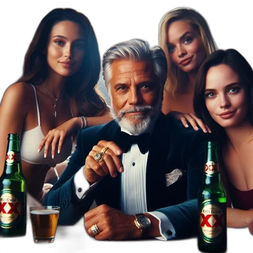 photorealistic, concept art, mature, man transparent PNG cut-out