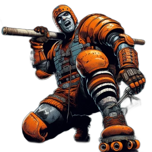 robot, weapon, concept art, comic book art transparent PNG cut-out