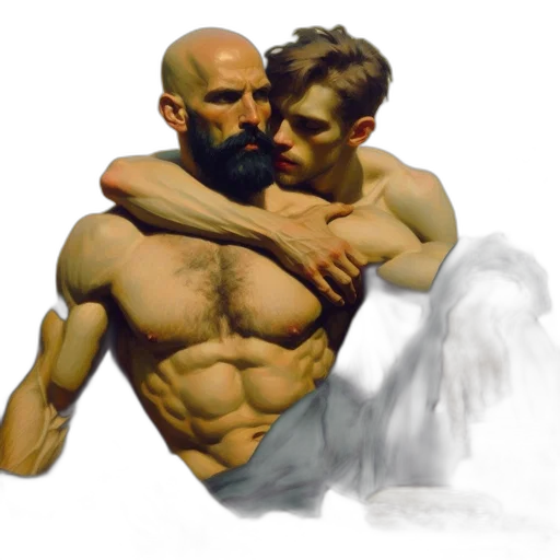 oil painting, concept art, photorealistic, fantasy art transparent PNG cut-out