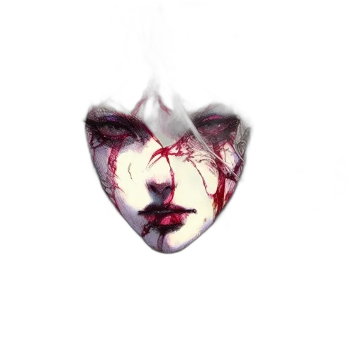 mask, face, jewelry, crown transparent PNG cut-out