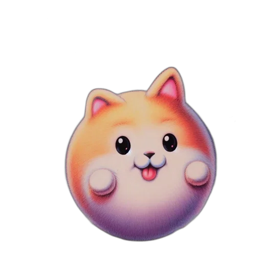 animal, creature, staff, 3d render transparent PNG cut-out