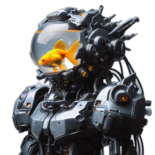 robot, weapon, animal, concept art transparent PNG cut-out