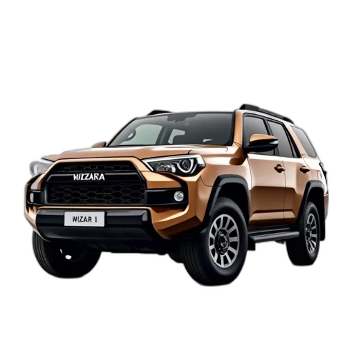 brown, suv, black, grille transparent PNG cut-out