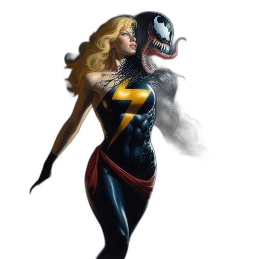 mask, comic book art, concept art, fantasy art transparent PNG cut-out