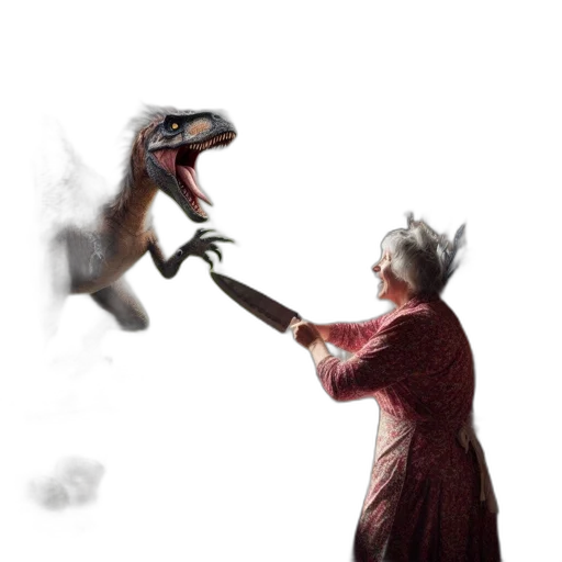 dragon, staff, sword, animal transparent PNG cut-out